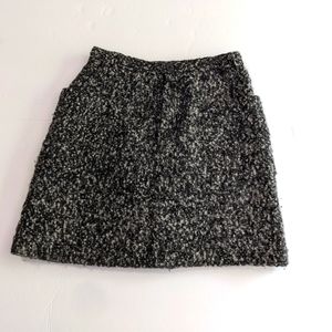 XS Vintage Wool Mix The Limited Skirt with pockets!